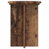 Növényállvány 2 pcs antik fa ø29,5 x 40 cm szerelt fa