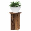Növényállvány 2 pcs antik fa ø29,5 x 40 cm szerelt fa