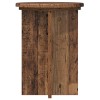 Növényállvány 2 pcs antik fa ø29,5 x 40 cm szerelt fa