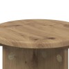 Növényállvány 2 pcs kézműves tölgy ø29,5 x 40 cm szerelt fa