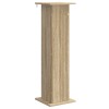 Növényállvány 2 pcs sonoma tölgy 30,5 x 30 x 100,5 cm