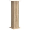 Növényállvány 2 pcs sonoma tölgy 30,5 x 30 x 100,5 cm