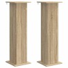 Növényállvány 2 pcs sonoma tölgy 30,5 x 30 x 100,5 cm