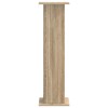 Növényállvány 2 pcs sonoma tölgy 30,5 x 30 x 100,5 cm
