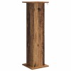 Növényállvány antik fa 30,5 x 30 x 100,5 cm szerelt fa