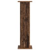 Növényállvány antik fa 30,5 x 30 x 100,5 cm szerelt fa