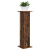 Növényállvány antik fa 30,5 x 30 x 100,5 cm szerelt fa