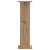 Növényállvány kézműves tölgy 30,5 x 30 x 100,5 cm szerelt fa