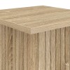 Növényállvány sonoma tölgy 30,5 x 30 x 80,5 cm szerelt fa