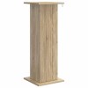 Növényállvány sonoma tölgy 30,5 x 30 x 80,5 cm szerelt fa