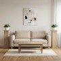 Növényállvány 2 pcs sonoma tölgy 30,5 x 30 x 80,5 cm szerelt fa