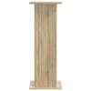 Növényállvány 2 pcs sonoma tölgy 30,5 x 30 x 80,5 cm szerelt fa