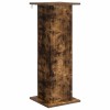 Növényállvány 2 pcs füstös tölgy 30,5 x 30 x 80,5 cm szerelt fa