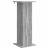 Növényállvány 2 pcs szürke sonoma 30,5 x 30 x 80,5 cm