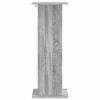 Növényállvány 2 pcs szürke sonoma 30,5 x 30 x 80,5 cm