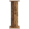 Növényállvány antik fa 30,5 x 30 x 80,5 cm szerelt fa