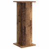 Növényállvány 2 pcs antik fa 30,5 x 30 x 80,5 cm szerelt fa