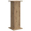 Növényállvány 2 pcs kézműves tölgy 30,5 x 30 x 80,5 cm