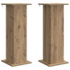 Növényállvány 2 pcs kézműves tölgy 30,5 x 30 x 80,5 cm