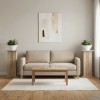 Növényállvány 2 pcs sonoma tölgy 30,5 x 30 x 60,5 cm szerelt fa