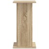 Növényállvány 2 pcs sonoma tölgy 30,5 x 30 x 60,5 cm szerelt fa