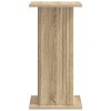 Növényállvány 2 pcs sonoma tölgy 30,5 x 30 x 60,5 cm szerelt fa