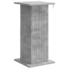 Növényállvány betonszürke 30,5 x 30 x 60,5 cm szerelt fa