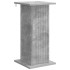 Növényállvány betonszürke 30,5 x 30 x 60,5 cm szerelt fa