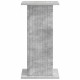 Növényállvány betonszürke 30,5 x 30 x 60,5 cm szerelt fa