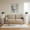 Növényállvány 2 pcs magasfényű fehér 30,5 x 30 x 60,5 cm