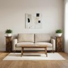 Növényállvány 2 pcs füstös tölgy 30,5 x 30 x 60,5 cm szerelt fa