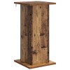 Növényállvány antik fa 30,5 x 30 x 60,5 cm szerelt fa