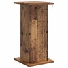 Növényállvány 2 pcs antik fa 30,5 x 30 x 60,5 cm szerelt fa