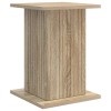 Növényállvány sonoma tölgy 30,5 x 30 x 43 cm szerelt fa