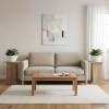 Növényállvány 2 pcs sonoma tölgy 30,5 x 30 x 43 cm szerelt fa