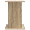 Növényállvány 2 pcs sonoma tölgy 30,5 x 30 x 43 cm szerelt fa