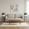 Növényállvány 2 pcs szürke sonoma 30,5 x 30 x 43 cm szerelt fa