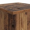 Növényállvány 2 pcs antik fa 30,5 x 30 x 43 cm szerelt fa