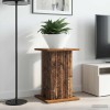 Növényállvány 2 pcs antik fa 30,5 x 30 x 43 cm szerelt fa