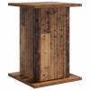Növényállvány 2 pcs antik fa 30,5 x 30 x 43 cm szerelt fa