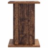 Növényállvány 2 pcs antik fa 30,5 x 30 x 43 cm szerelt fa