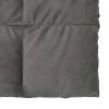 Teljes éves takaró világosszürke 135 x 220 cm mikroszál