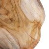 Gyümölcsöstál jepara teak barna ø 30 cm tömör teakfa