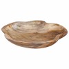 Gyümölcsöstál jepara teak barna ø 30 cm tömör teakfa