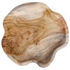 Gyümölcsöstál jepara teak barna ø 30 cm tömör teakfa