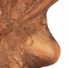 Gyümölcsöstál jepara teak barna ø 40 cm tömör teakfa