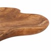 Gyümölcsöstál jepara teak barna ø 40 cm tömör teakfa