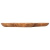 Gyümölcsöstál jepara teak barna ø 40 cm tömör teakfa