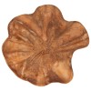 Gyümölcsöstál jepara teak barna ø 40 cm tömör teakfa