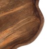 Gyümölcsöstál jepara teak barna ø 50 cm tömör teakfa